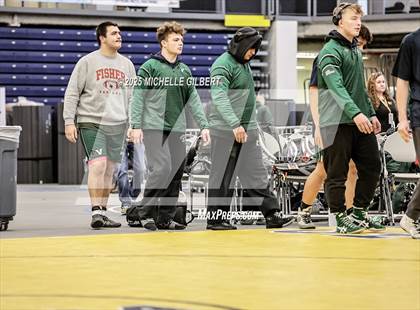 Thumbnail 2 in NYSPHSAA Wrestling Dual Finals D1 (Minisink Valley vs Farmingdale) photogallery.
