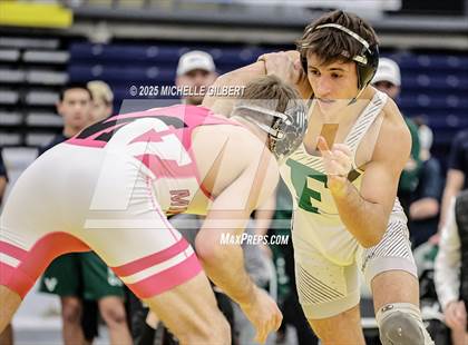 Thumbnail 3 in NYSPHSAA Wrestling Dual Finals D1 (Minisink Valley vs Farmingdale) photogallery.