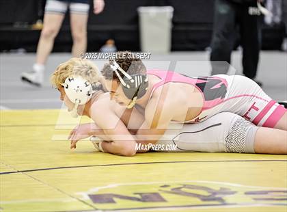 Thumbnail 2 in NYSPHSAA Wrestling Dual Finals D1 (Minisink Valley vs Farmingdale) photogallery.