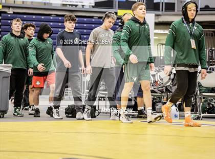 Thumbnail 3 in NYSPHSAA Wrestling Dual Finals D1 (Minisink Valley vs Farmingdale) photogallery.