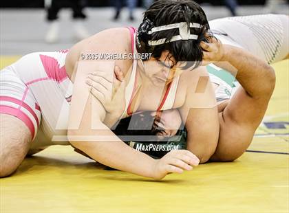 Thumbnail 1 in NYSPHSAA Wrestling Dual Finals D1 (Minisink Valley vs Farmingdale) photogallery.