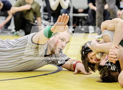 Thumbnail 1 in NYSPHSAA Wrestling Dual Finals D1 (Minisink Valley vs Farmingdale) photogallery.