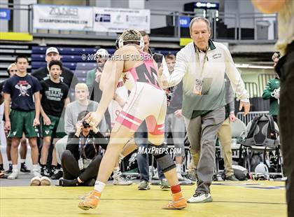 Thumbnail 2 in NYSPHSAA Wrestling Dual Finals D1 (Minisink Valley vs Farmingdale) photogallery.