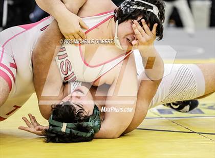 Thumbnail 3 in NYSPHSAA Wrestling Dual Finals D1 (Minisink Valley vs Farmingdale) photogallery.