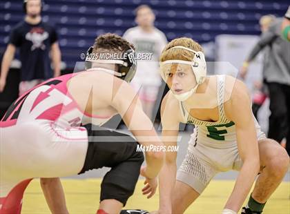 Thumbnail 1 in NYSPHSAA Wrestling Dual Finals D1 (Minisink Valley vs Farmingdale) photogallery.