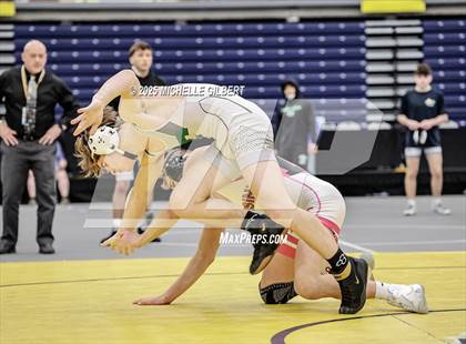 Thumbnail 1 in NYSPHSAA Wrestling Dual Finals D1 (Minisink Valley vs Farmingdale) photogallery.