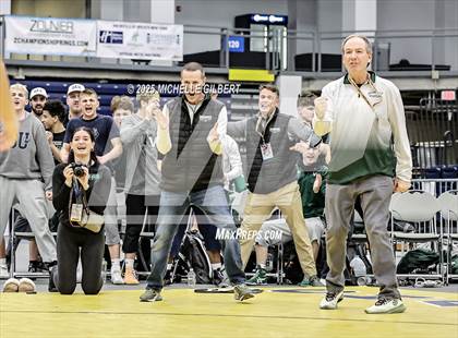 Thumbnail 1 in NYSPHSAA Wrestling Dual Finals D1 (Minisink Valley vs Farmingdale) photogallery.
