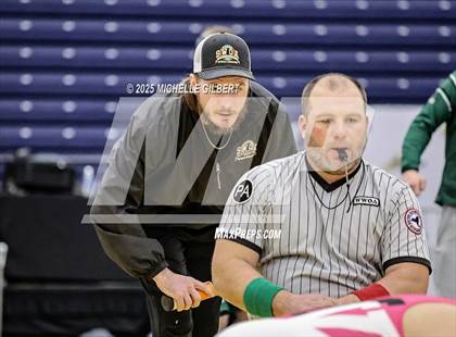 Thumbnail 2 in NYSPHSAA Wrestling Dual Finals D1 (Minisink Valley vs Farmingdale) photogallery.