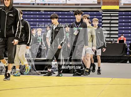 Thumbnail 1 in NYSPHSAA Wrestling Dual Finals D1 (Minisink Valley vs Farmingdale) photogallery.