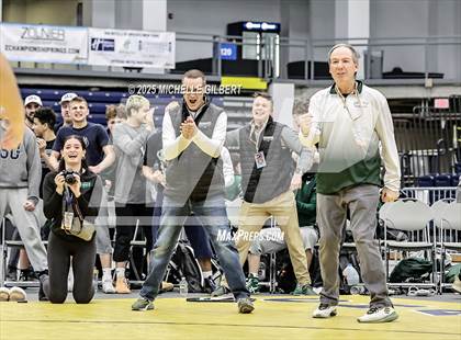 Thumbnail 2 in NYSPHSAA Wrestling Dual Finals D1 (Minisink Valley vs Farmingdale) photogallery.