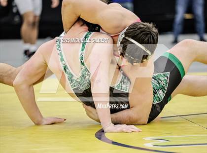 Thumbnail 2 in NYSPHSAA Wrestling Dual Finals D1 (Minisink Valley vs Farmingdale) photogallery.