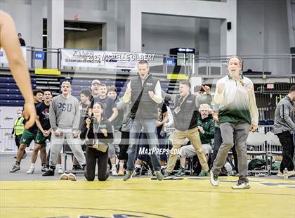 Thumbnail 3 in NYSPHSAA Wrestling Dual Finals D1 (Minisink Valley vs Farmingdale) photogallery.