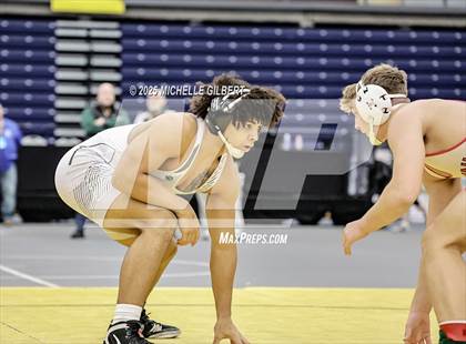 Thumbnail 1 in NYSPHSAA Wrestling Dual Finals D1 (Minisink Valley vs Farmingdale) photogallery.