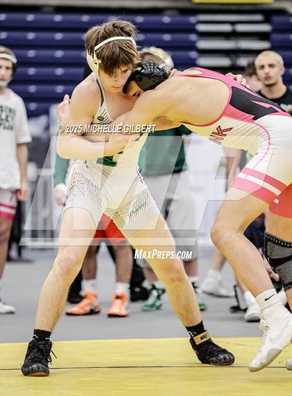 Thumbnail 1 in NYSPHSAA Wrestling Dual Finals D1 (Minisink Valley vs Farmingdale) photogallery.