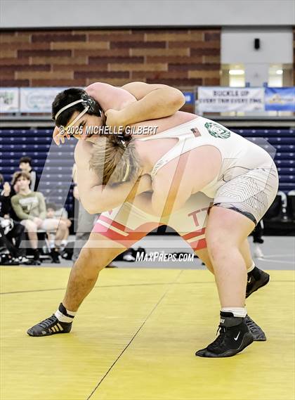 Thumbnail 1 in NYSPHSAA Wrestling Dual Finals D1 (Minisink Valley vs Farmingdale) photogallery.