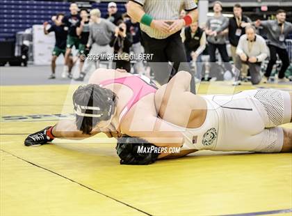 Thumbnail 3 in NYSPHSAA Wrestling Dual Finals D1 (Minisink Valley vs Farmingdale) photogallery.