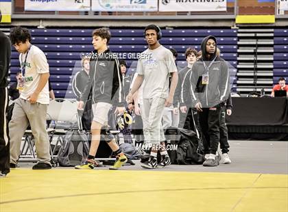 Thumbnail 1 in NYSPHSAA Wrestling Dual Finals D1 (Minisink Valley vs Farmingdale) photogallery.