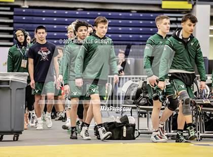 Thumbnail 3 in NYSPHSAA Wrestling Dual Finals D1 (Minisink Valley vs Farmingdale) photogallery.