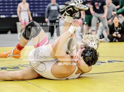 Thumbnail 2 in NYSPHSAA Wrestling Dual Finals D1 (Minisink Valley vs Farmingdale) photogallery.