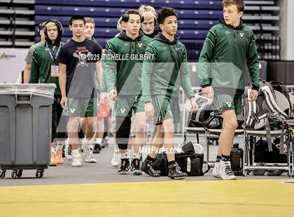 Thumbnail 1 in NYSPHSAA Wrestling Dual Finals D1 (Minisink Valley vs Farmingdale) photogallery.