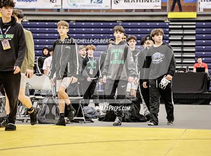 Thumbnail 1 in NYSPHSAA Wrestling Dual Finals D1 (Minisink Valley vs Farmingdale) photogallery.