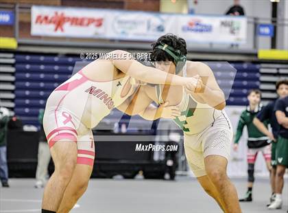 Thumbnail 1 in NYSPHSAA Wrestling Dual Finals D1 (Minisink Valley vs Farmingdale) photogallery.