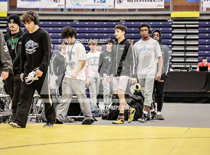 Thumbnail 3 in NYSPHSAA Wrestling Dual Finals D1 (Minisink Valley vs Farmingdale) photogallery.