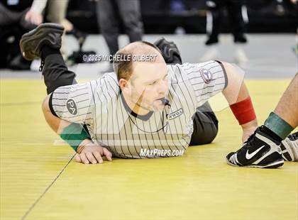 Thumbnail 2 in NYSPHSAA Wrestling Dual Finals D1 (Minisink Valley vs Farmingdale) photogallery.