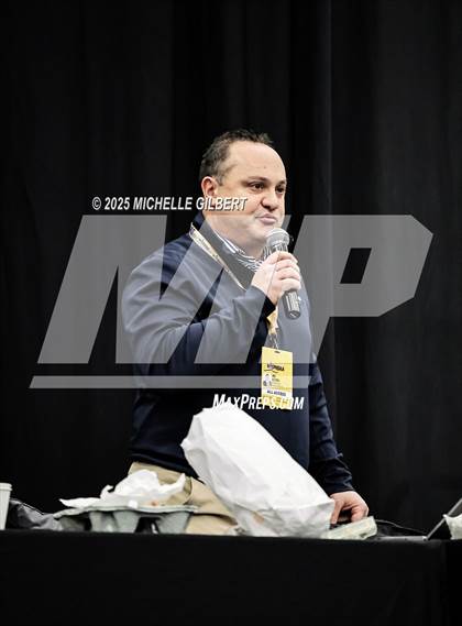 Thumbnail 2 in NYSPHSAA Wrestling Dual Finals D1 (Minisink Valley vs Farmingdale) photogallery.