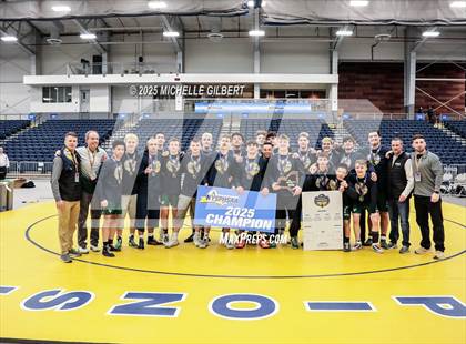 Thumbnail 2 in NYSPHSAA Wrestling Dual Finals D1 (Minisink Valley vs Farmingdale) photogallery.
