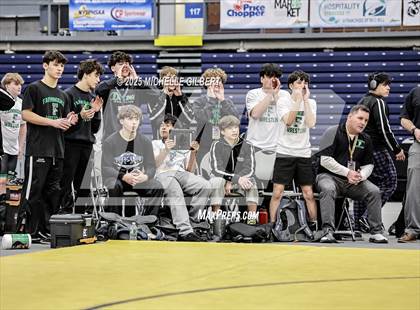 Thumbnail 1 in NYSPHSAA Wrestling Dual Finals D1 (Minisink Valley vs Farmingdale) photogallery.