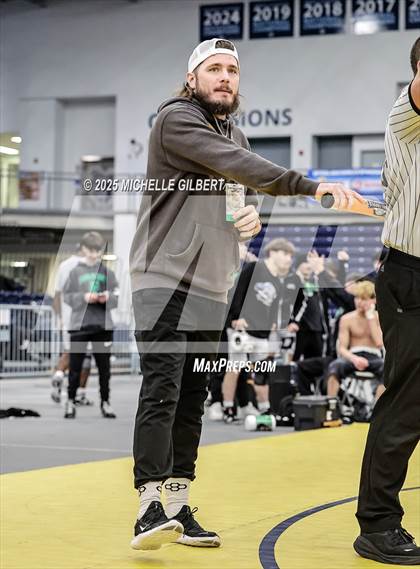 Thumbnail 3 in NYSPHSAA Wrestling Dual Finals D1 (Minisink Valley vs Farmingdale) photogallery.