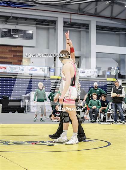Thumbnail 1 in NYSPHSAA Wrestling Dual Finals D1 (Minisink Valley vs Farmingdale) photogallery.