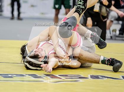 Thumbnail 3 in NYSPHSAA Wrestling Dual Finals D1 (Minisink Valley vs Farmingdale) photogallery.