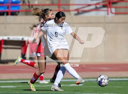 Thumbnail 3 in Little Elm vs Ursuline Academy (Duncanville Classic) photogallery.