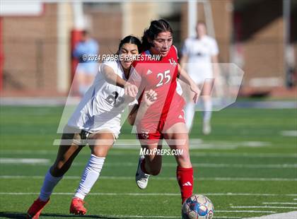 Thumbnail 2 in Little Elm vs Ursuline Academy (Duncanville Classic) photogallery.