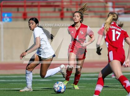 Thumbnail 2 in Little Elm vs Ursuline Academy (Duncanville Classic) photogallery.