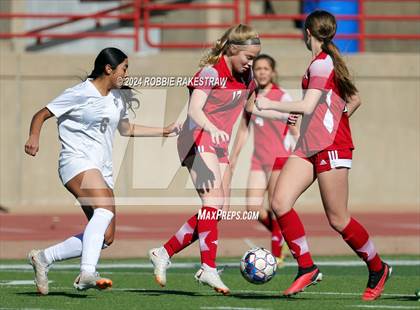 Thumbnail 1 in Little Elm vs Ursuline Academy (Duncanville Classic) photogallery.