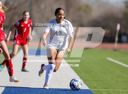 Thumbnail 3 in Little Elm vs Ursuline Academy (Duncanville Classic) photogallery.