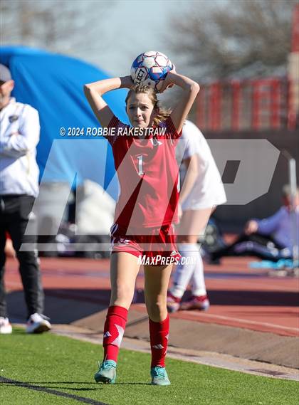 Thumbnail 2 in Little Elm vs Ursuline Academy (Duncanville Classic) photogallery.