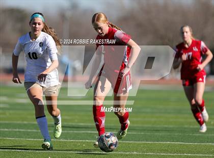 Thumbnail 2 in Little Elm vs Ursuline Academy (Duncanville Classic) photogallery.