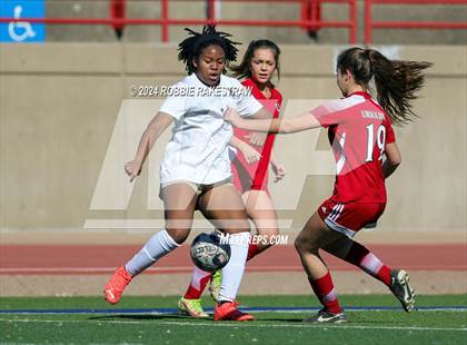 Thumbnail 1 in Little Elm vs Ursuline Academy (Duncanville Classic) photogallery.
