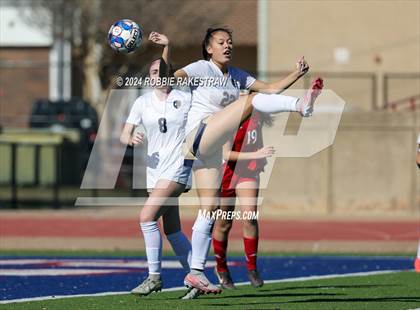 Thumbnail 2 in Little Elm vs Ursuline Academy (Duncanville Classic) photogallery.