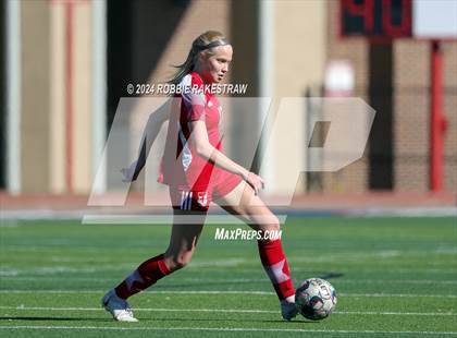 Thumbnail 2 in Little Elm vs Ursuline Academy (Duncanville Classic) photogallery.