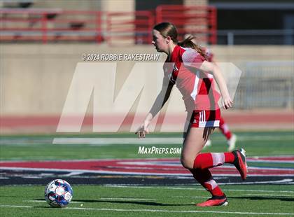 Thumbnail 1 in Little Elm vs Ursuline Academy (Duncanville Classic) photogallery.