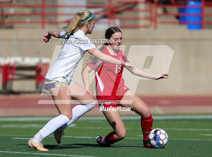 Thumbnail 2 in Little Elm vs Ursuline Academy (Duncanville Classic) photogallery.