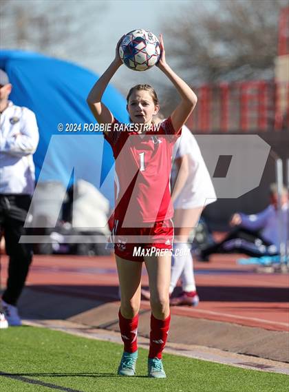 Thumbnail 1 in Little Elm vs Ursuline Academy (Duncanville Classic) photogallery.
