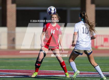Thumbnail 1 in Little Elm vs Ursuline Academy (Duncanville Classic) photogallery.
