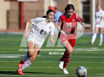 Thumbnail 1 in Little Elm vs Ursuline Academy (Duncanville Classic) photogallery.