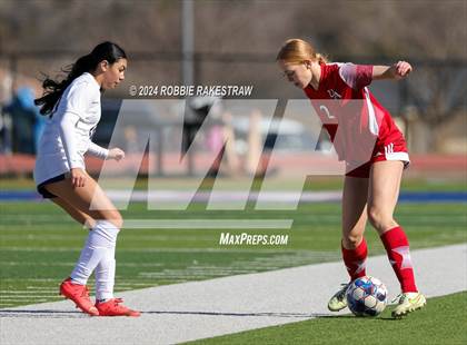 Thumbnail 2 in Little Elm vs Ursuline Academy (Duncanville Classic) photogallery.